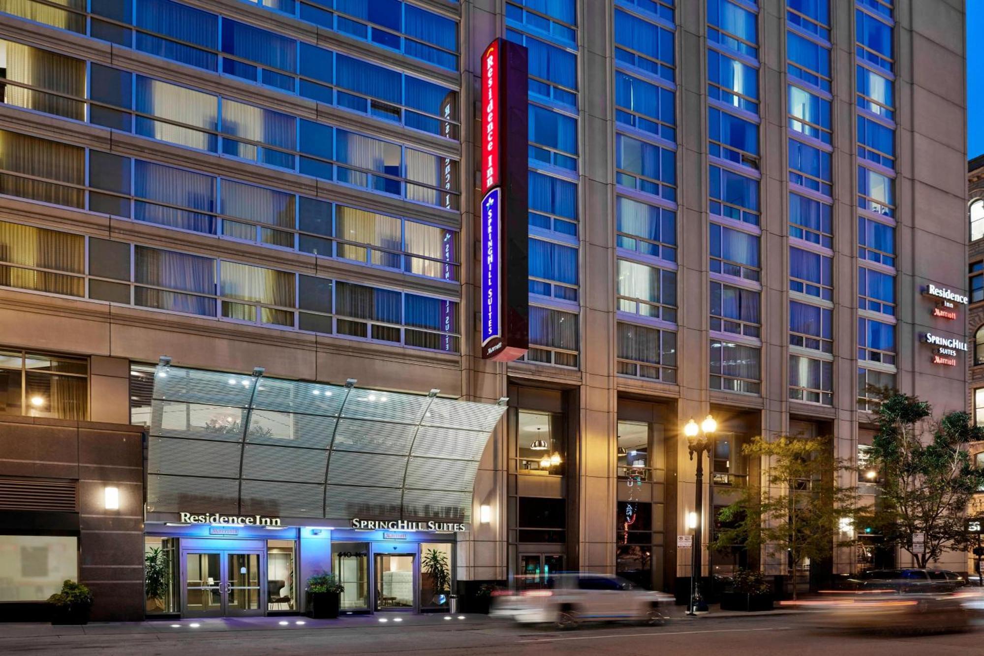 Springhill Suites Chicago Downtown/River North Luaran gambar